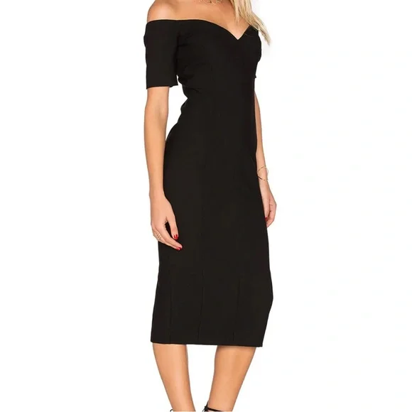 cinq sept birch off the shoulder dress Mulberry Birch Cinq A Sept Birch Off The Shoulder Dress Reformation Janu Linen Dress In Serenity *NEW*
